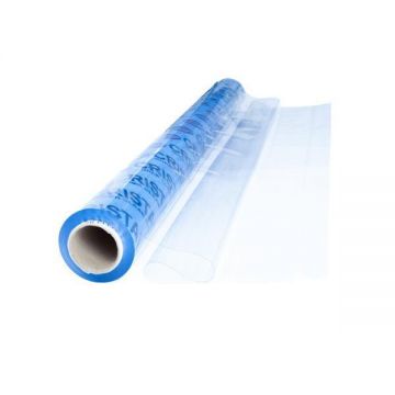 Folie PVC transparenta, Cristal Flex® 800, rola 1.50 x 15 m