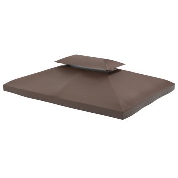 Acoperiș de Schimb Outsunny pentru Foisor, Impermeabil Dublu strat 3x4m | Aosom Romania