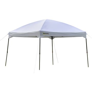 Outsunny Foisor pliabil 3x3m de Gradina pentru evenimente, Otel si Oxford | AOSOM RO
