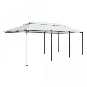 Pavilion, alb, 600 x 298 x 270 cm, 180g/m²