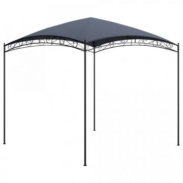 Pavilion, antracit, 3 x 3 x 2,65 m, 180 g/m²