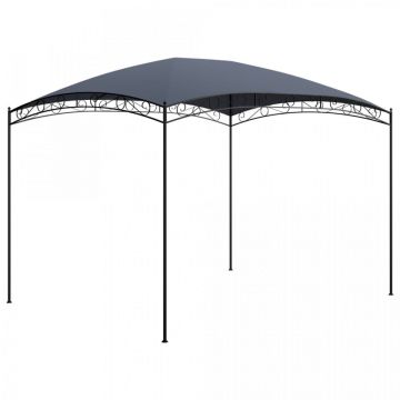 Pavilion, antracit, 3 x 4 x 2,65 m, 180 g/m²