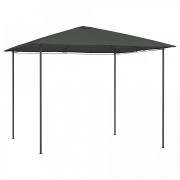 Pavilion, antracit, 3x3x2,6 m, 160 g/m²