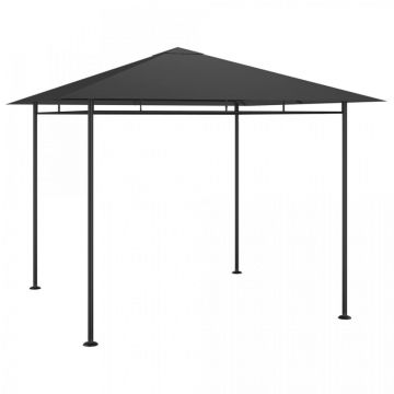 Pavilion, antracit, 3x3x2,7 m, 180 g/m²