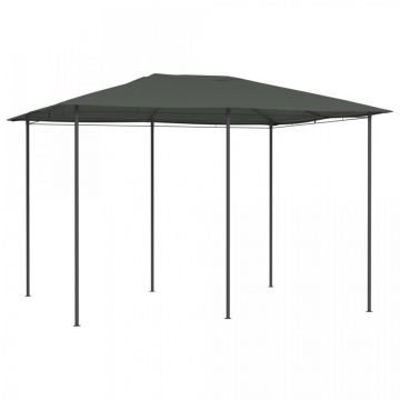 Pavilion, antracit, 3x4x2,6 m, 160 g/m²