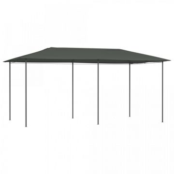 Pavilion, antracit, 3x6x2,6 m, 160 g/m²