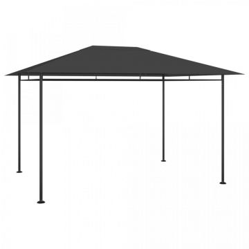 Pavilion, antracit, 4x3x2,7 m, 180 g/m²