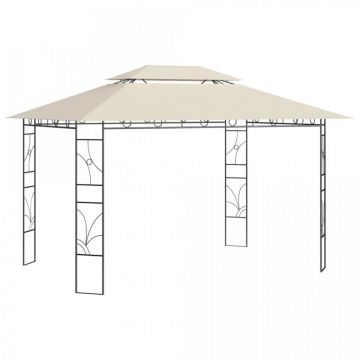 Pavilion, crem, 4x3x2,7 m, 160 g/m²