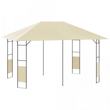 Pavilion de grădină, crem, 4 x 3 m, 160 g/m²