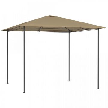 Pavilion, gri taupe, 3x3x2,6 m, 160 g/m²