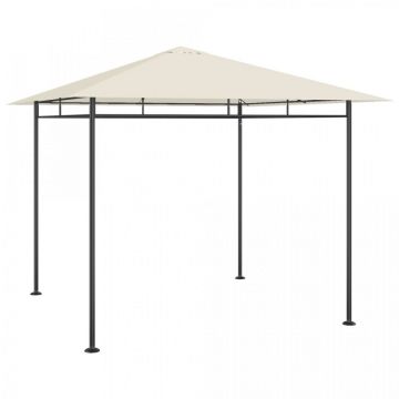 Pavilion, gri taupe, 3x3x2,7 m, 180 g/m²