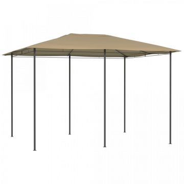 Pavilion, gri taupe, 3x4x2,6 m, 160 g/m²