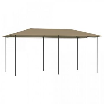 Pavilion, gri taupe, 3x6x2,6 m, 160 g/m²