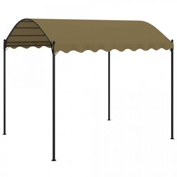 Pavilion, gri taupe, 4x3x2,6 m, 180 g/m²