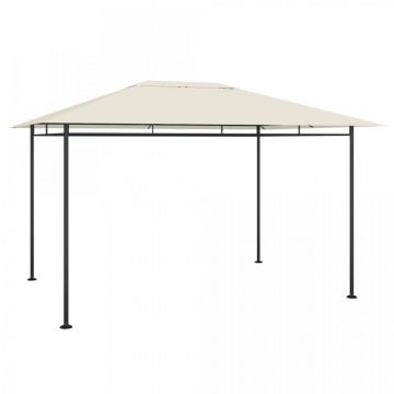 Pavilion, gri taupe, 4x3x2,7 m, 180 g/m²