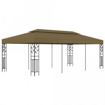 Pavilion, gri taupe, 6 x 3 m, 180 g/m²