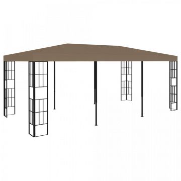 Pavilion, gri taupe, 6 x 3 m