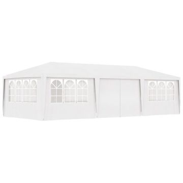 vidaXL Cort de petrecere profesional cu pereți antracit 4x9 m 90 g/m²