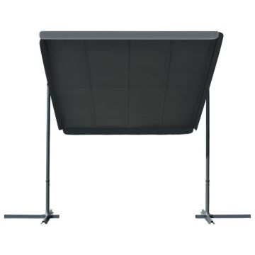 vidaXL Pavilion acoperiș înclinabil retractabil antracit 350x253x196cm