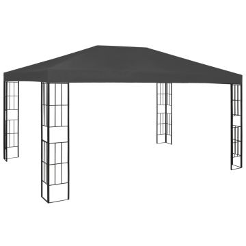 vidaXL Pavilion, antracit, 3 x 4 m