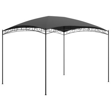 vidaXL Pavilion, antracit, 3 x 4 x 2,65 m, 180 g/m²