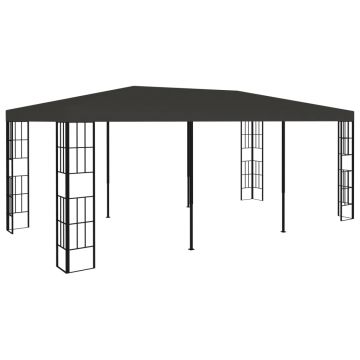 vidaXL Pavilion, antracit, 3 x 6 m