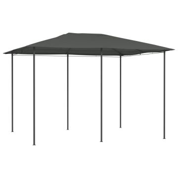 vidaXL Pavilion, antracit, 3x4x2,6 m, 160 g/m²