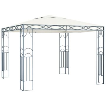 vidaXL Pavilion, crem, 300 x 300 cm