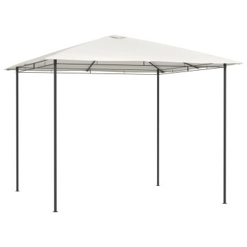 vidaXL Pavilion, crem, 3x3x2,6 m, 160 g/m²