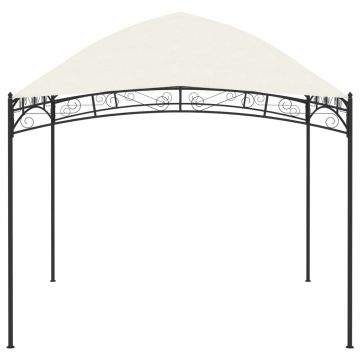 vidaXL Pavilion de grădină, crem, 3 x 3 m, 180 g/m²