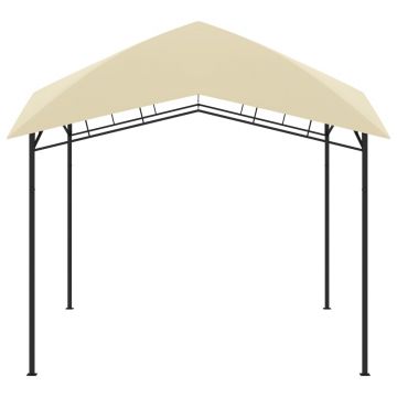 vidaXL Pavilion de grădină, crem, 3 x 3 x 2,9 m, 180 g/m²