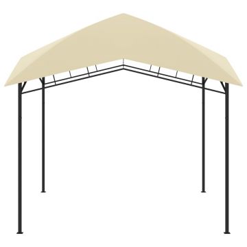 vidaXL Pavilion de grădină, crem, 3 x 3 x 2,9 m, 180 g/m²