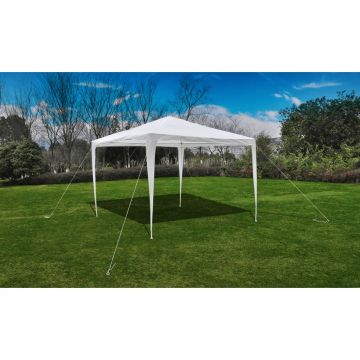 vidaXL Pavilion de grădină cu acoperiș piramidă, 3 x 3 m