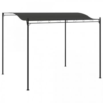 Copertină de soare, antracit, 3 x 2,5 m