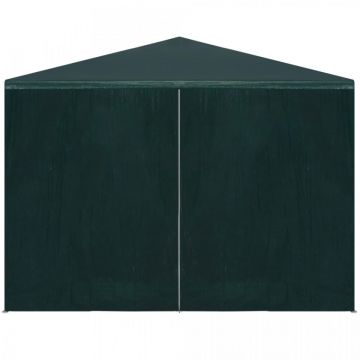 Cort de petrecere, verde, 3 x 12 m