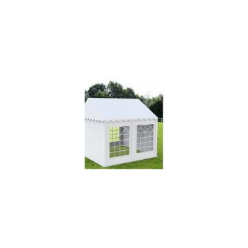 CORT EVENIMENTE ECONOMY 3 x 3 M,PVC ALB