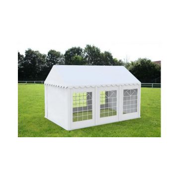 CORT EVENIMENTE ECONOMY 3 x 6 M,PVC ALB