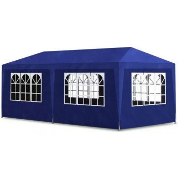 Cort pentru petreceri, 6 pereti, 3 x 6 Cort pentru petreceri, 6 pereti, 3 x 6