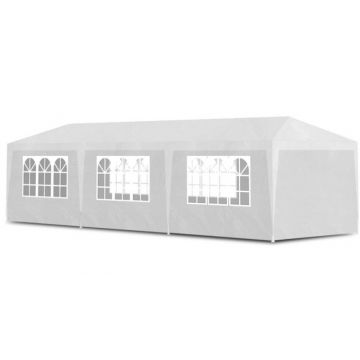 Cort pentru petreceri, 8 pereti laterali, 3 x 9 Cort pentru petreceri, 8 pereti laterali, 3 x 9