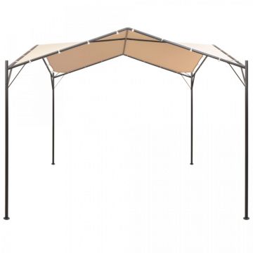 Foișor pavilion, cort, baldachin, 3x3 m oțel, bej