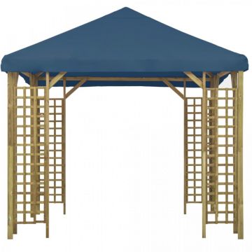 Pavilion, albastru, 3 x 3 m (310032+47712)