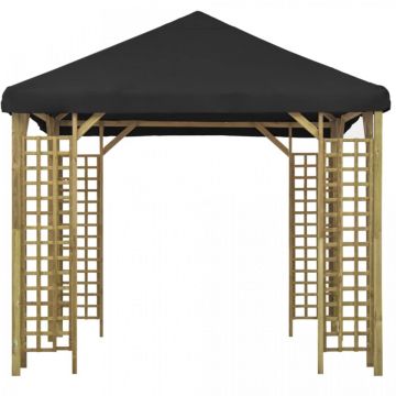 Pavilion, antracit, 3 x 3 m (310032+47711)