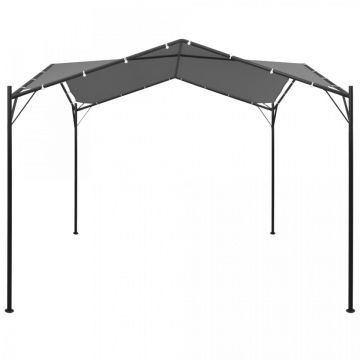 Pavilion, antracit, 4 x 4 m
