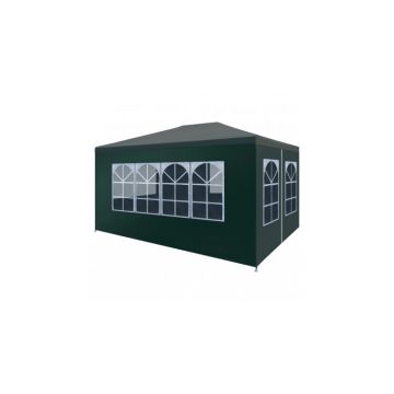 Pavilion gradina 3x4 m, Verde