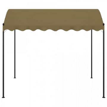 Pavilion, gri taupe, 4x3x2,6 m, 180 g/m²