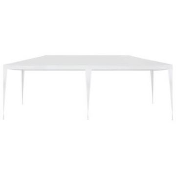 Pavilion pentru Gradina dimensiuni 3x6m , culoare Alb