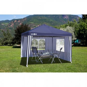 Perete pavilion cu geam