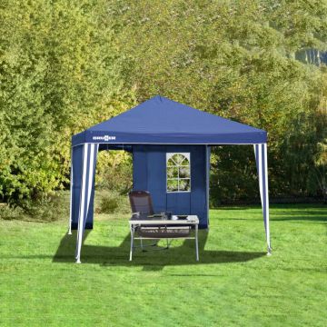 Perete pavilion cu usa+geam