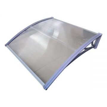 Copertina de usa, gri transparent, accesorii montaj inclus, Maprofi - 80x60 cm