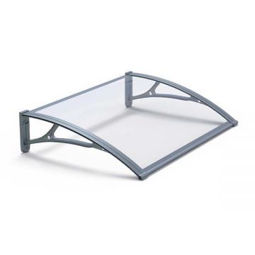 Copertina Pro Alu+Plexiglas de usa, gri transparent, Maprofi - 150x80 cm
